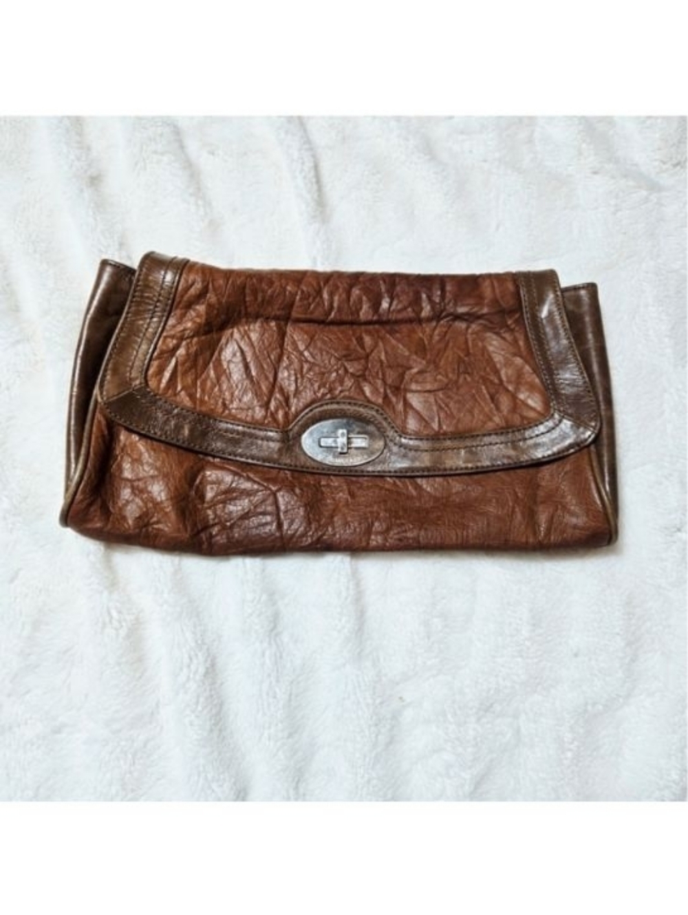 BCBGMaxAzria | Leather Clutch